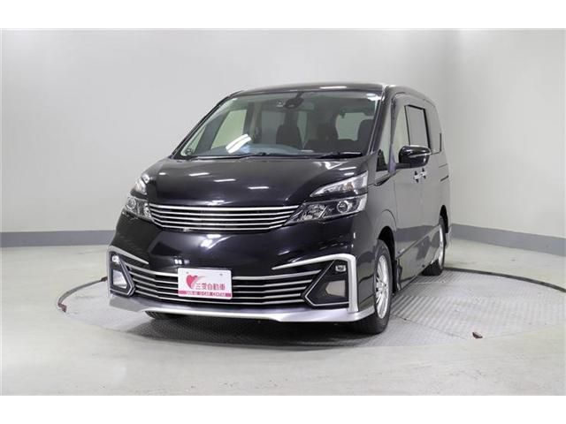 NISSAN SERENA  S-HYBRID 4WD 2017