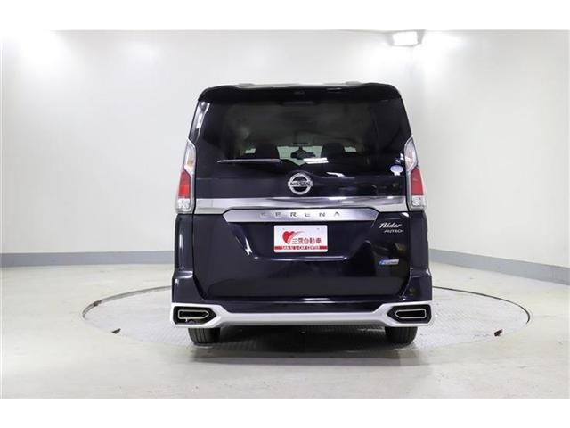 NISSAN SERENA  S-HYBRID 4WD 2017