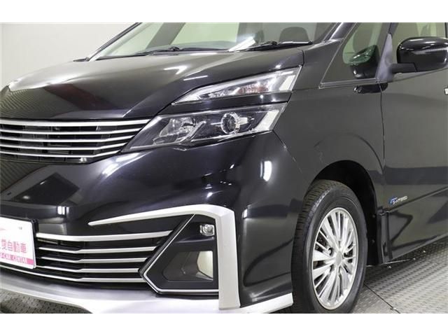 NISSAN SERENA  S-HYBRID 4WD 2017