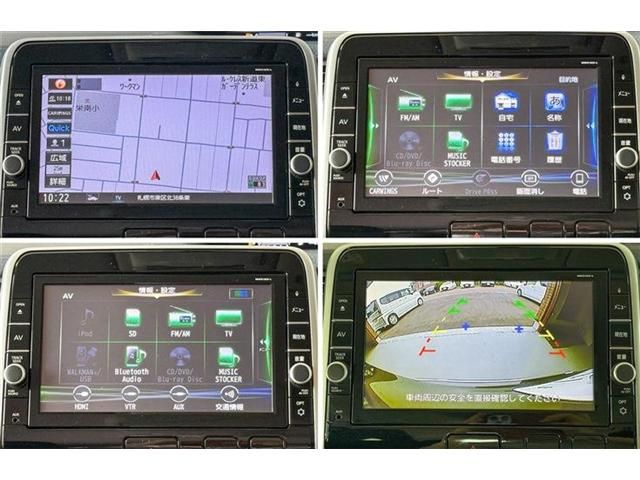 NISSAN SERENA  S-HYBRID 4WD 2017