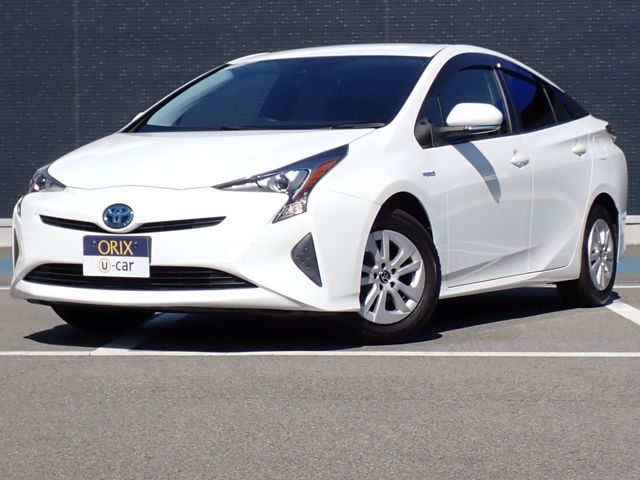 TOYOTA PRIUS 2017 