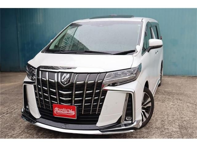 TOYOTA ALPHARD 2023
