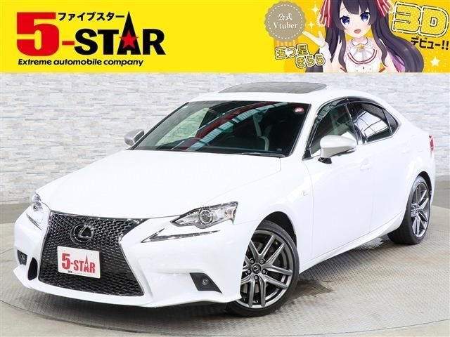 TOYOTA LEXUS IS200t 2016
