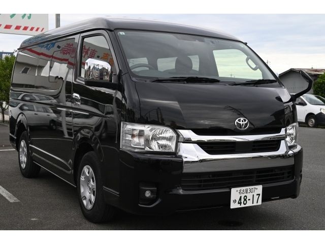 TOYOTA HIACE wagon 2023