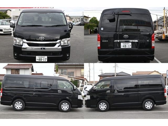 TOYOTA HIACE wagon 2023