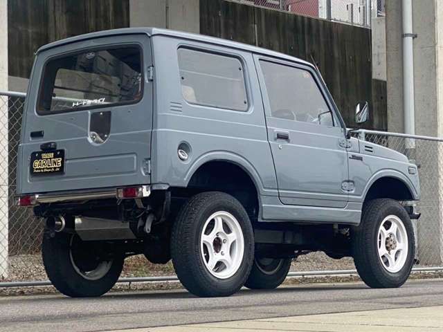 SUZUKI JIMNY 4WD 1993