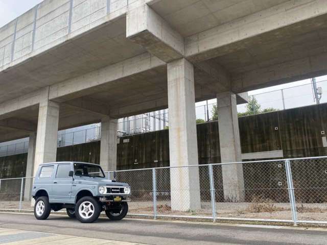 SUZUKI JIMNY 4WD 1993