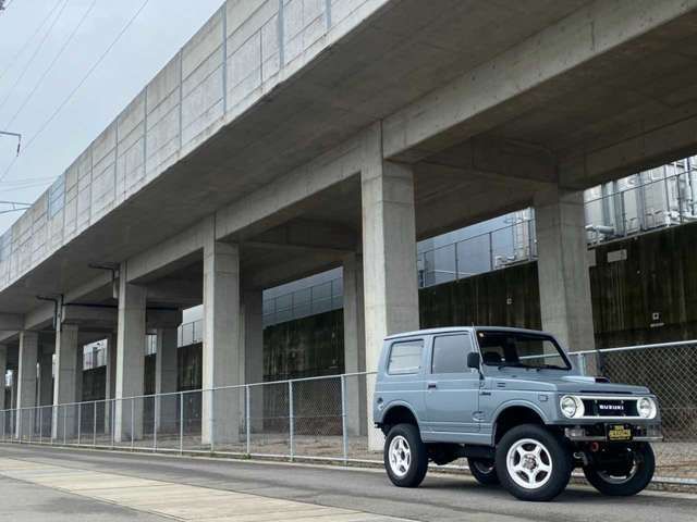 SUZUKI JIMNY 4WD 1993