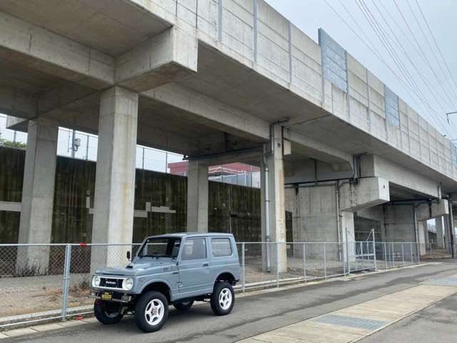 SUZUKI JIMNY 4WD 1993