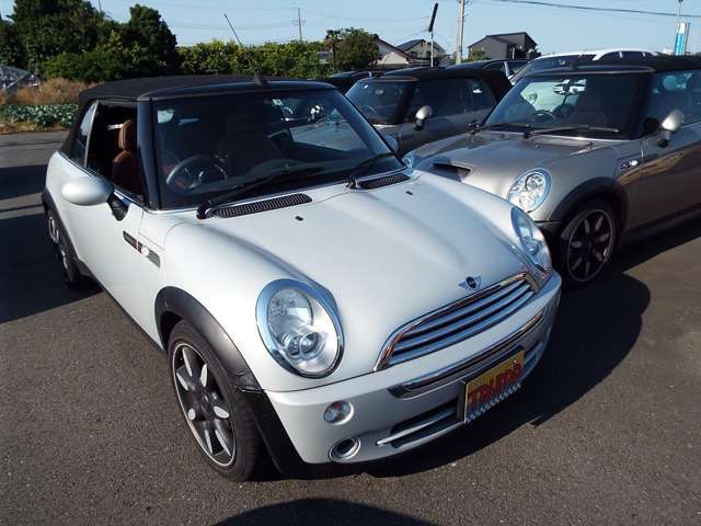 BMW BMW MINI COOPER open 2008