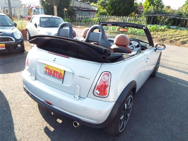 BMW BMW MINI COOPER open 2008