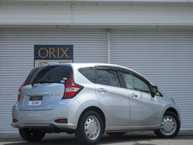 NISSAN NOTE 4WD 2019