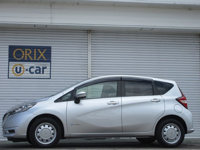 NISSAN NOTE 4WD 2019