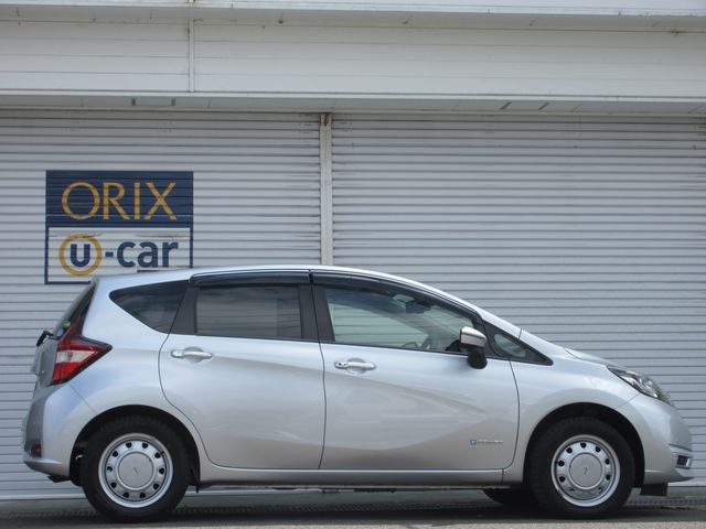 NISSAN NOTE 4WD 2019