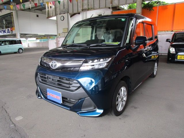 TOYOTA TANK 4WD 2018