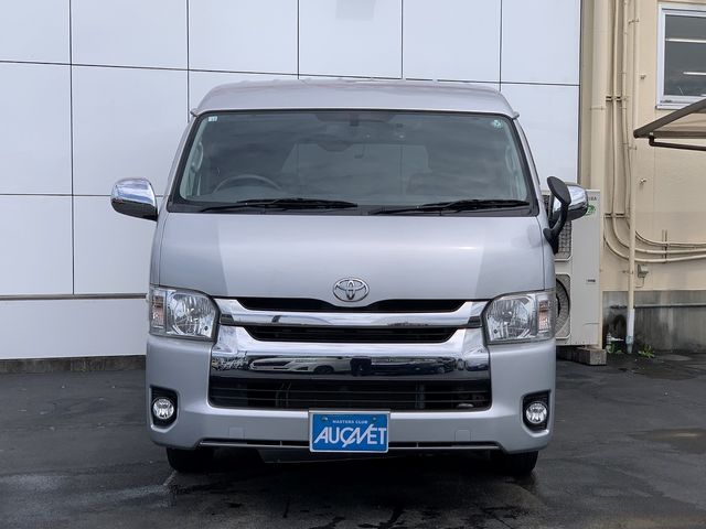 TOYOTA HIACE wagon 4WD 2014