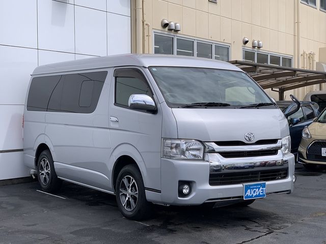 TOYOTA HIACE wagon 4WD 2014