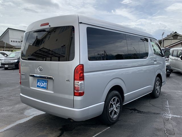 TOYOTA HIACE wagon 4WD 2014