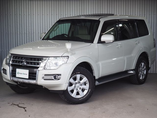 MITSUBISHI PAJERO wagon 2014