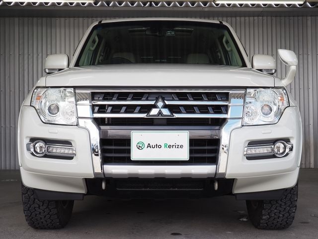 MITSUBISHI PAJERO wagon 2014