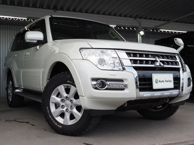 MITSUBISHI PAJERO wagon 2014