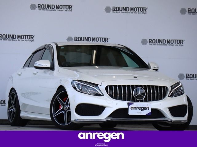 MERCEDES BENZ MERCEDES BENZ C class sedan 2015