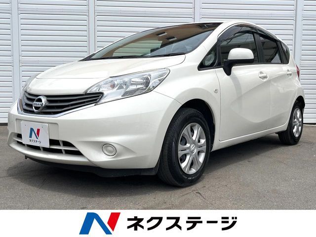 NISSAN NOTE 2012