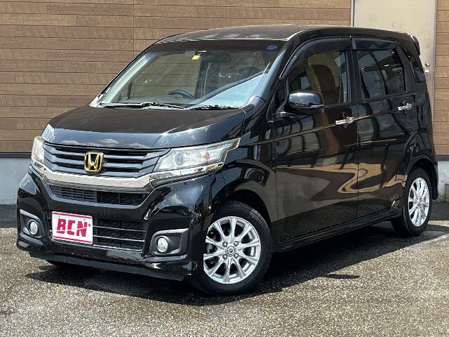 HONDA N-WGN CUSTOM 2014
