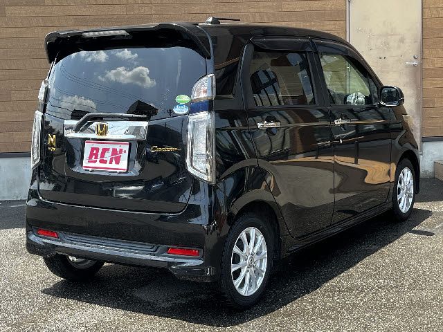 HONDA N-WGN CUSTOM 2014