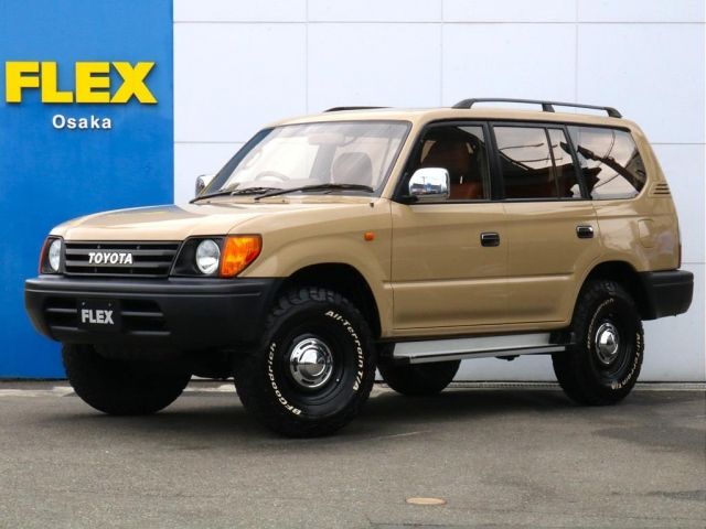 TOYOTA LANDCRUISER PRADO 2002