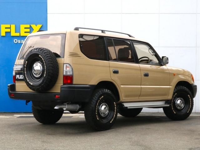 TOYOTA LANDCRUISER PRADO 2002