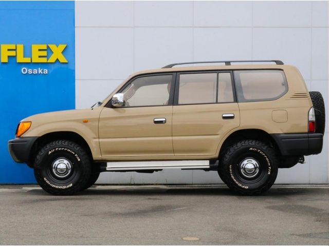 TOYOTA LANDCRUISER PRADO 2002