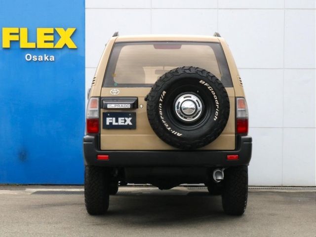 TOYOTA LANDCRUISER PRADO 2002