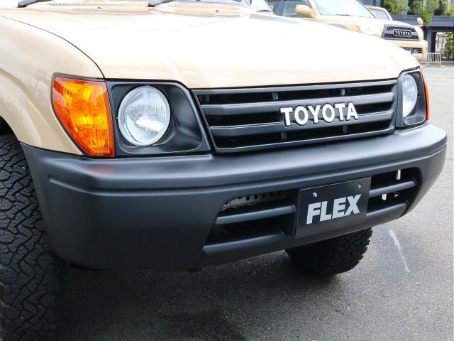 TOYOTA LANDCRUISER PRADO 2002