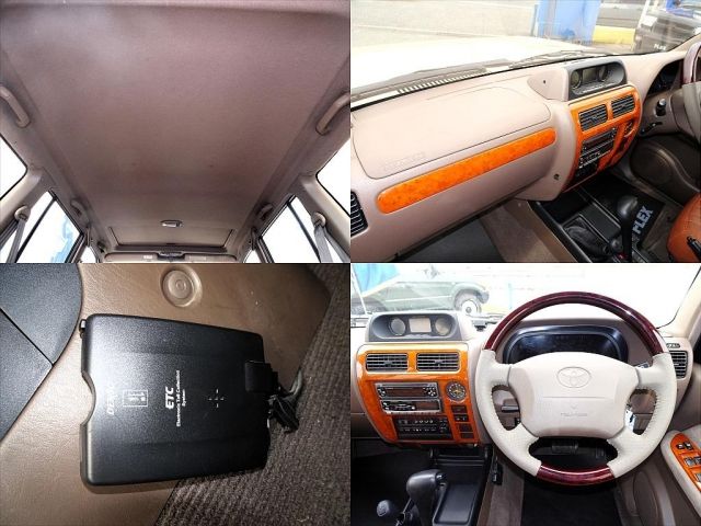 TOYOTA LANDCRUISER PRADO 2002