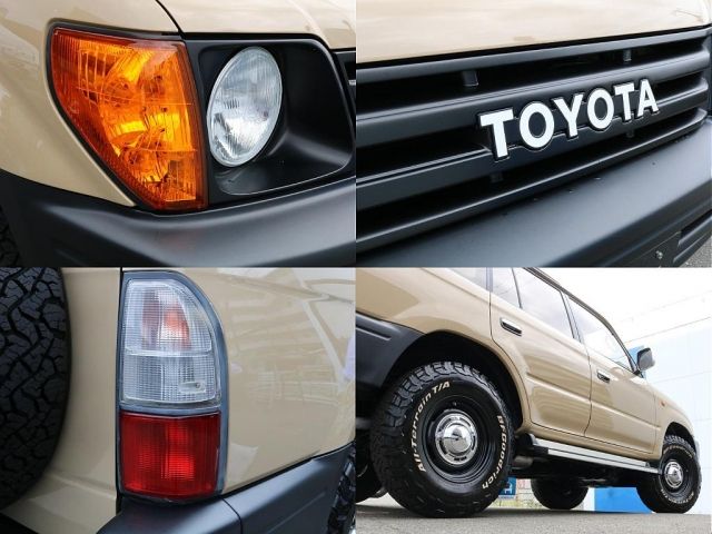 TOYOTA LANDCRUISER PRADO 2002