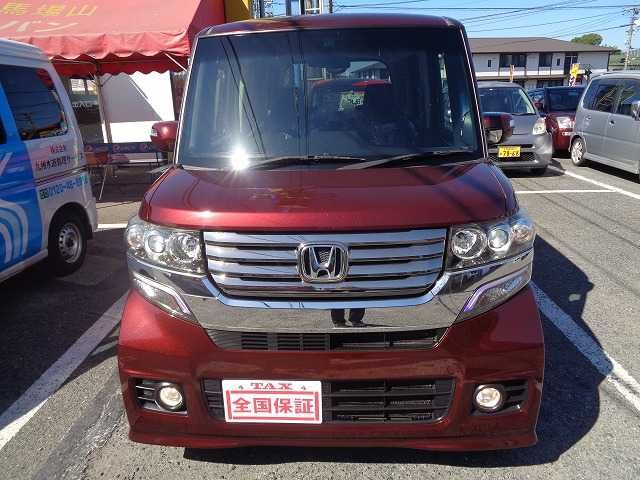 HONDA N BOX CUSTOM 2012