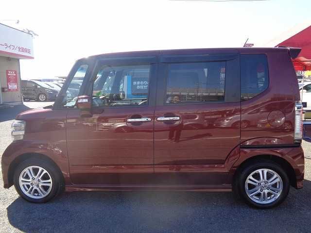 HONDA N BOX CUSTOM 2012