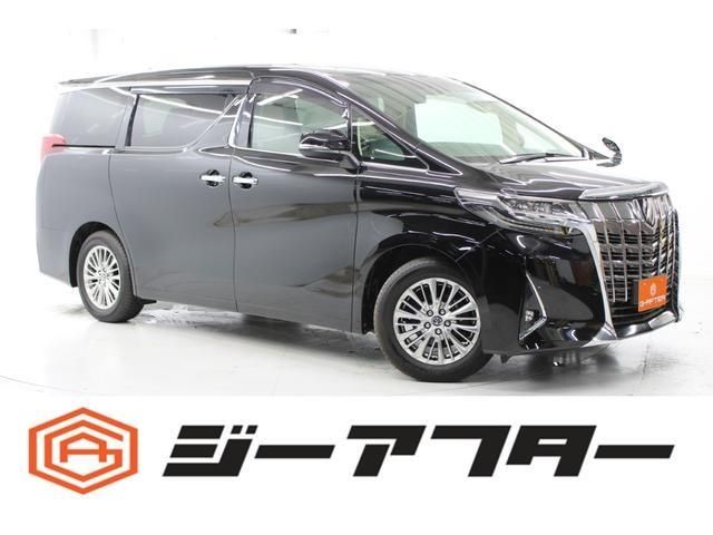 TOYOTA ALPHARD 2018