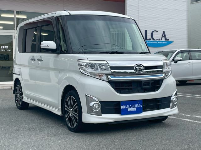 DAIHATSU TANTO CUSTOM 2015