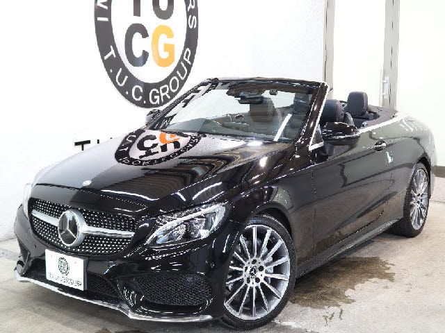 MERCEDES BENZ MERCEDES BENZ C class Cabriolet 2017