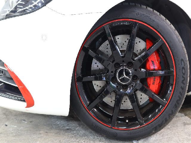 MERCEDES BENZ MERCEDES AMG SLC class 2017