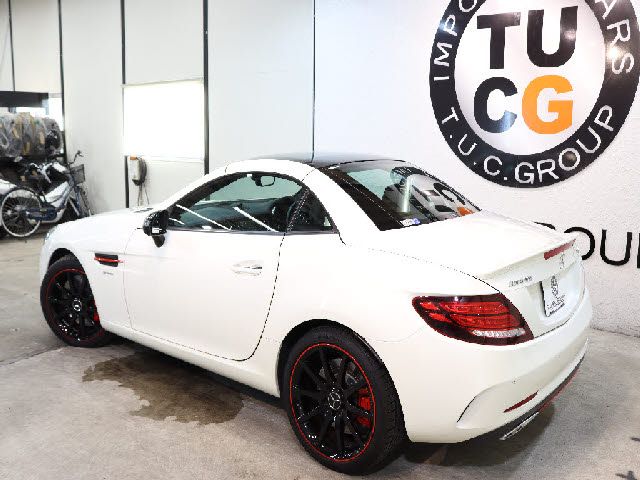 MERCEDES BENZ MERCEDES AMG SLC class 2017