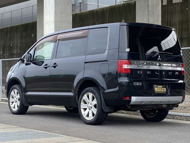 MITSUBISHI DELICA D:5 4WD 2007