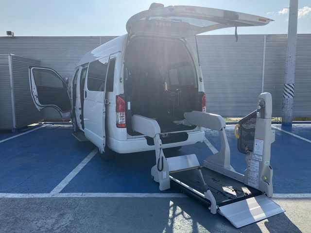 TOYOTA HIACE van 4WD 2016 