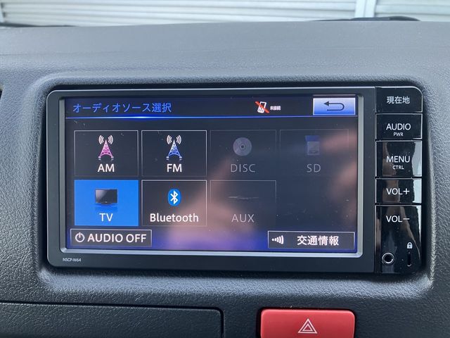 TOYOTA HIACE van 4WD 2016