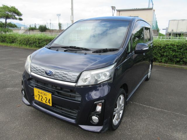 SUBARU STELLA Custom 2013