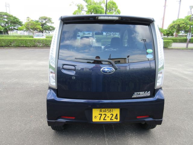 SUBARU STELLA Custom 2013