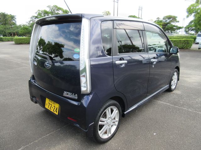 SUBARU STELLA Custom 2013