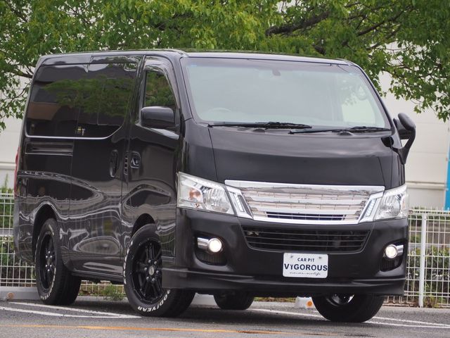 NISSAN NV350 CARAVAN 2014 